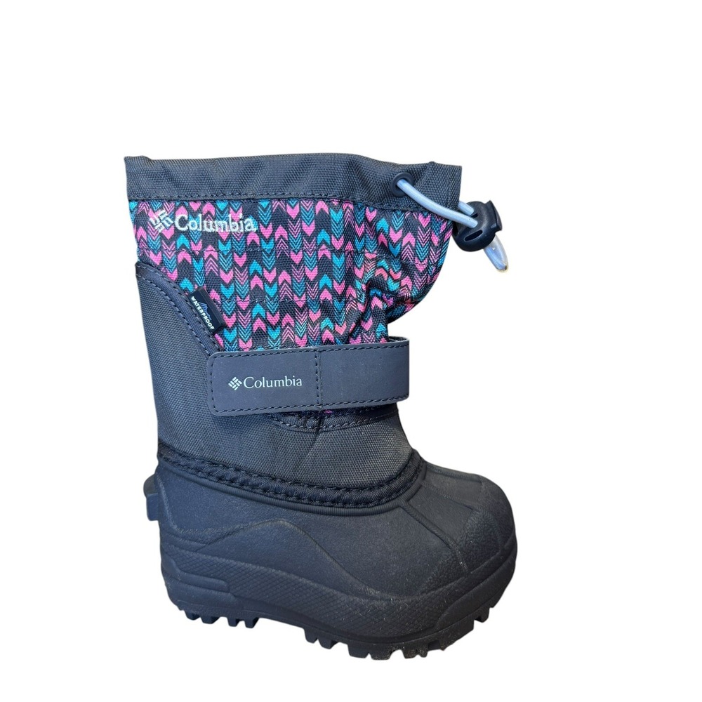 Columbia‎ Powderbug Plus II Winter Snow Boots Toddler Size 6c No Box